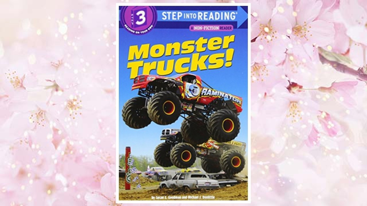 Download PDF Monster Trucks! (Step into Reading) FREE