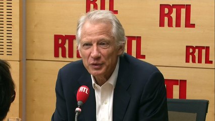 Dominique de Villepin craint "une droite croupion courant sur les basques du Front national"