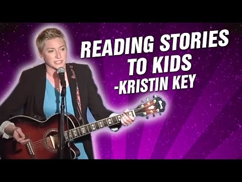 Kristin Key: Reading Stories To Kids (Stand Up Comedy)