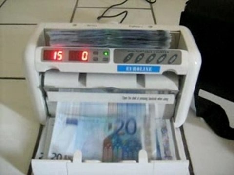 Compteuse de billets EUROLINE