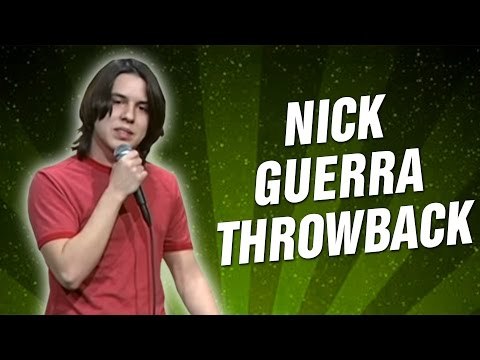 Nick Guerra Throwback (Stand Up Comedy)