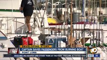 Captain saves passengers from burning fishing boat on San Diego coast-dBF5sT78sls