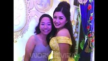 MEET DONNA CRUZ daughter BELLE CRUZ LARAZABAL on 18th birthday celebration! Must Watch