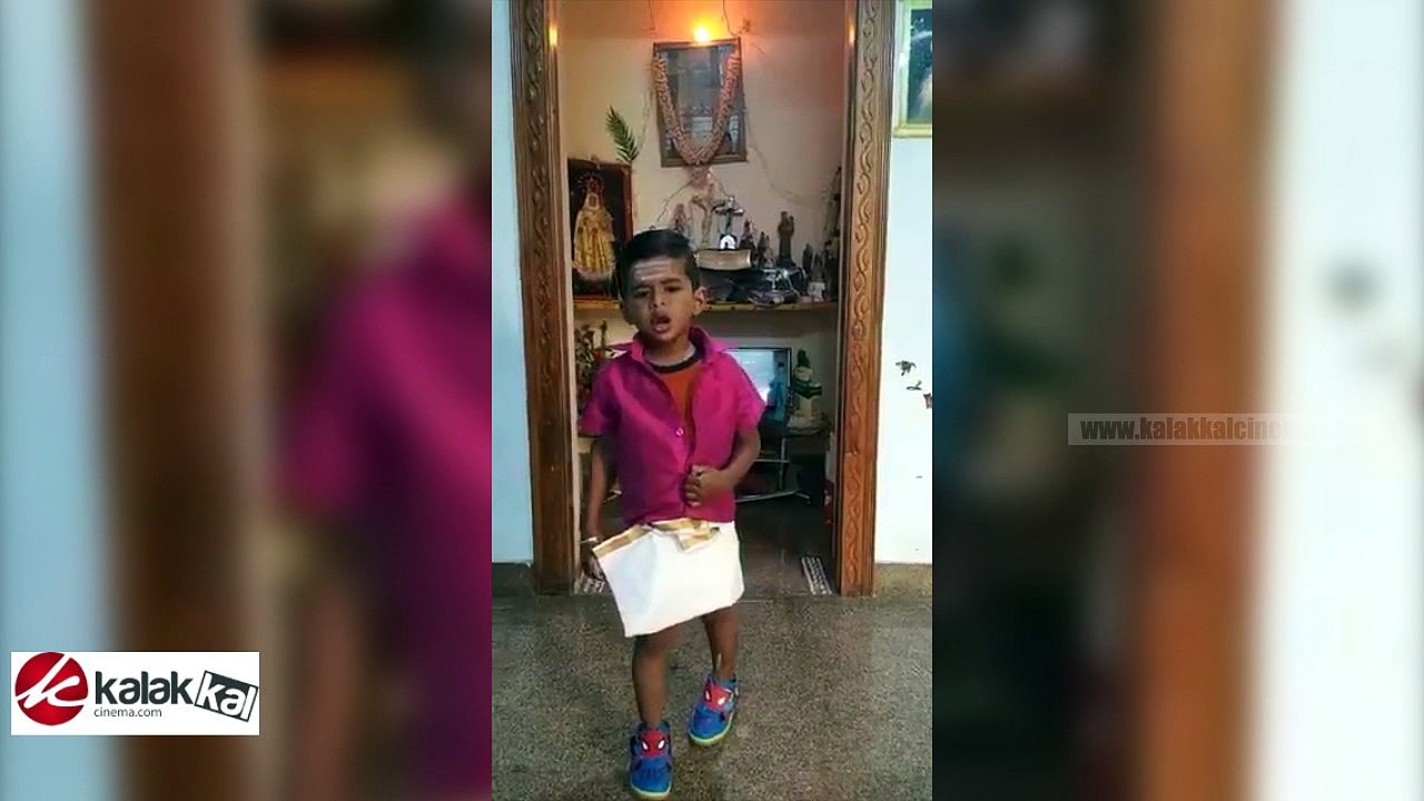 MERSAL Mass dialogue from 3yr old kid