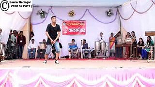 Best Entertaining dance act ever by Gaurav Nerpagar (ZERO GRAVITY)  dance plus 3