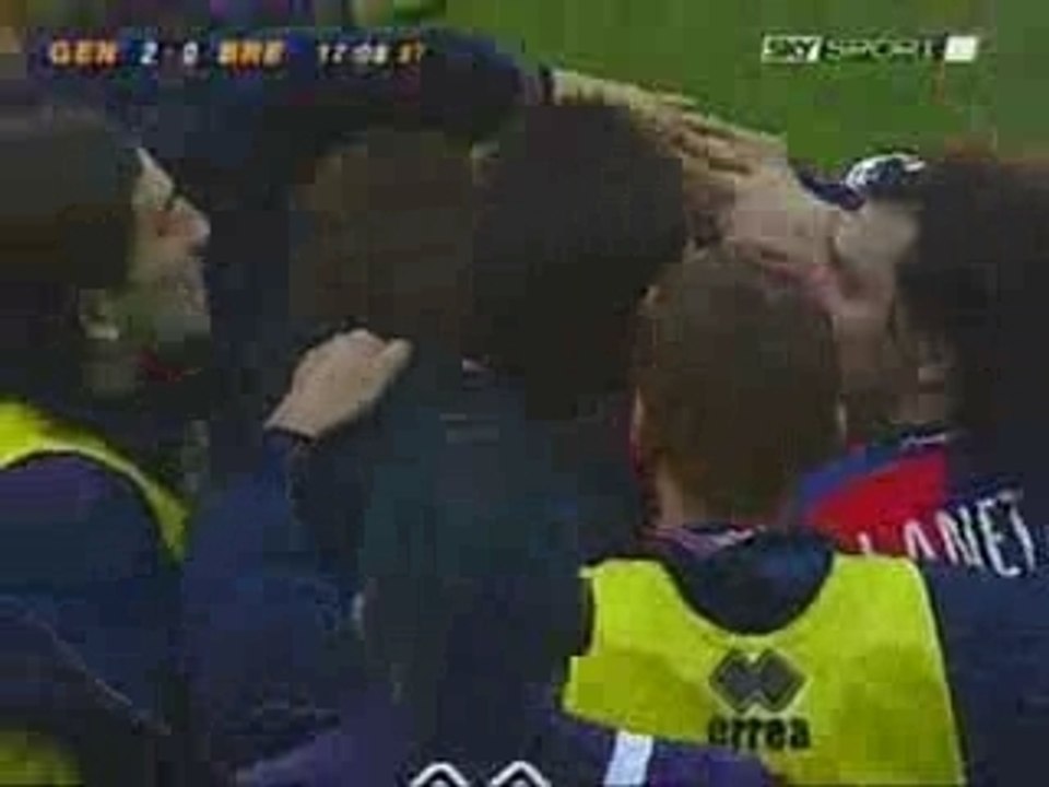 Genoa-Brescia 3-0