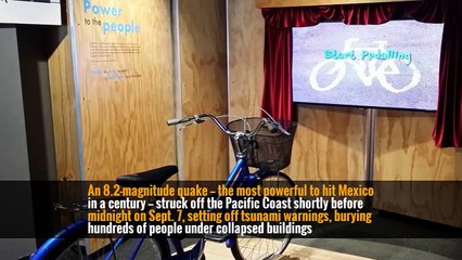 Mexico’s Day of the Dead Parade Pays Tribute to Quake Victims