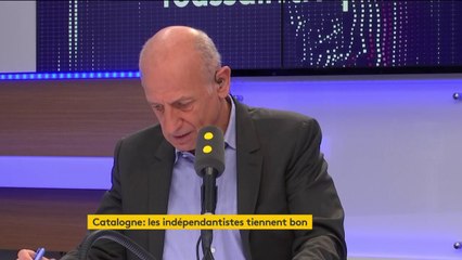 #Catalogne : "L’UE est bien embêtée, mais elle a joué avec le feu, en encourageant les régionalismes" pour Florian Phillipot #8h30Politique