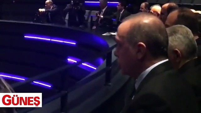 Cumhurbaşkanı Erdoğan'ın Kerkük türküsünü dinlediği o özel anlar