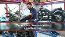 Mécanicien motocycle / mécanicienne motocycle - Zoom sur les métiers