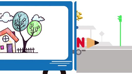 Easy Step-by-Step House Drawing Tutorial 🏡