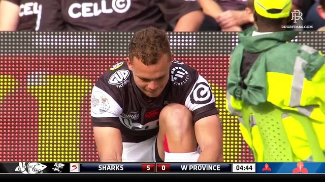 Sharks v Western Province - 1st Half - Currie Cup Final 2017