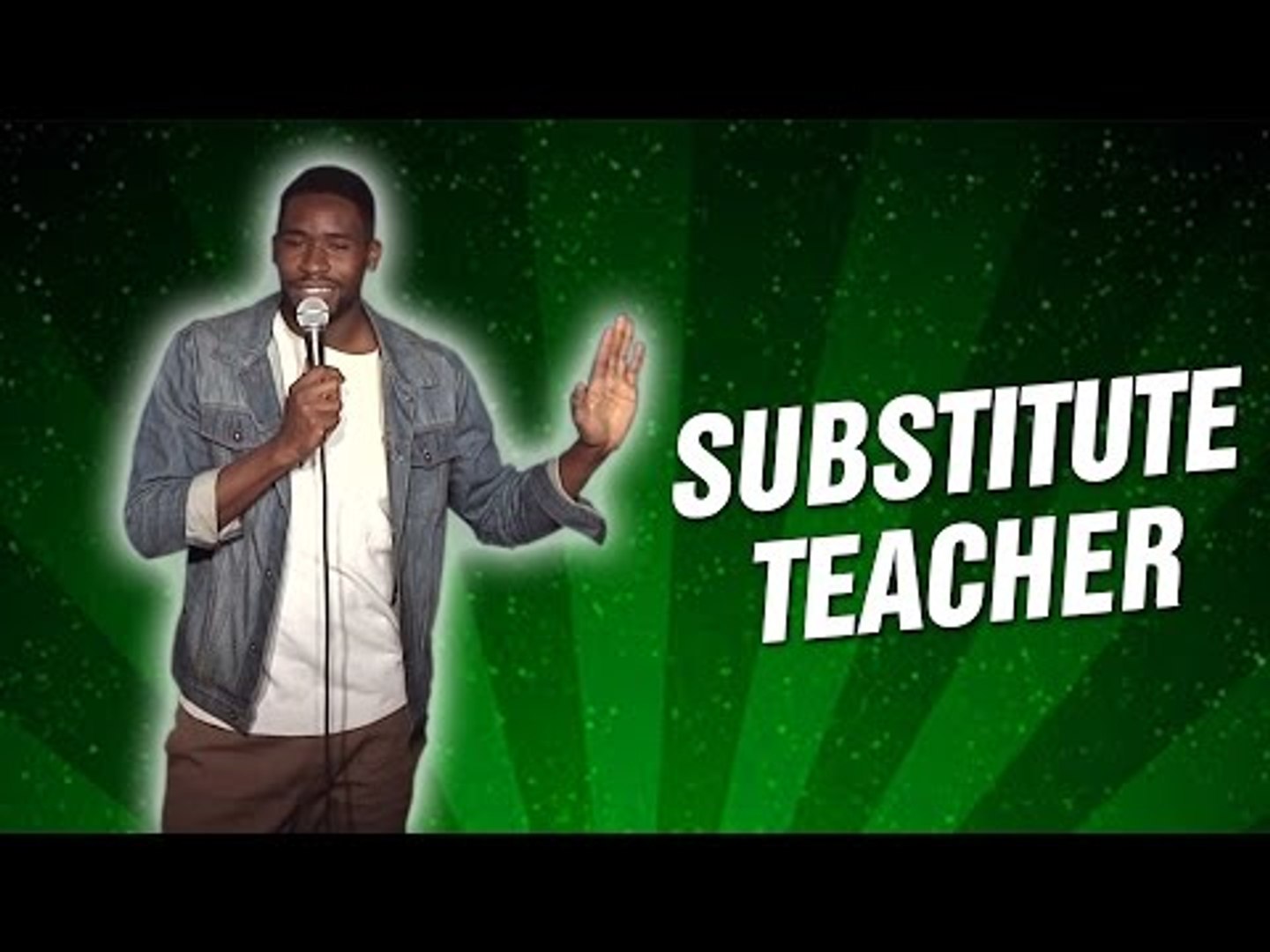 ⁣Substitute Teacher (Stand Up Comedy)