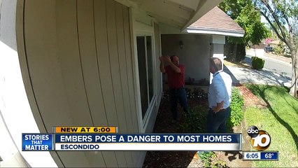 Embers pose danger to most homes-k5E2i34K2PI