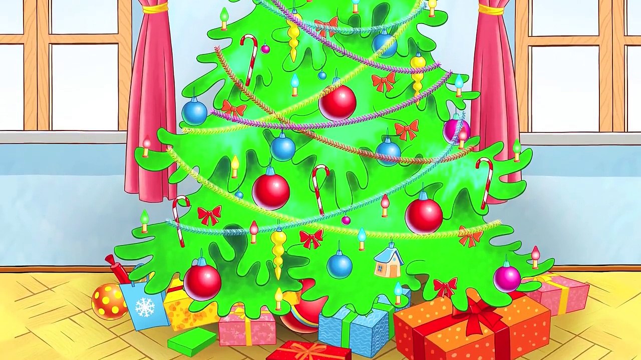 КУКУТИКИ - Новогодний сборник. Песни для детей: В лесу родилась елочка, Царевна, Паровозик