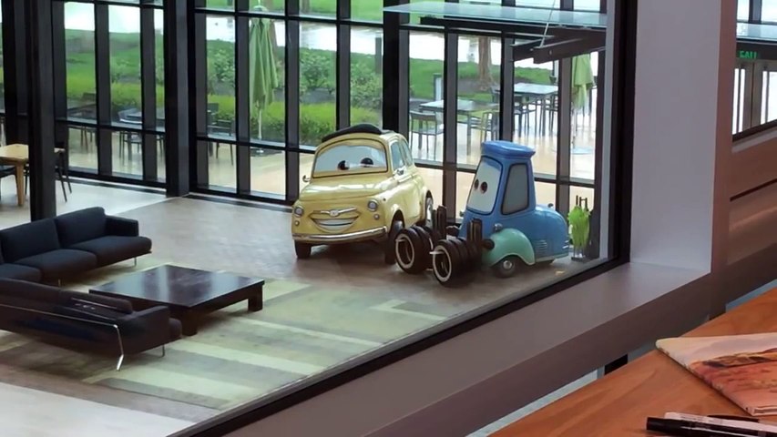 How to Draw - Cruz Ramirez from Cars 3 _ Pixar LIVE-aUcc6px6RQo