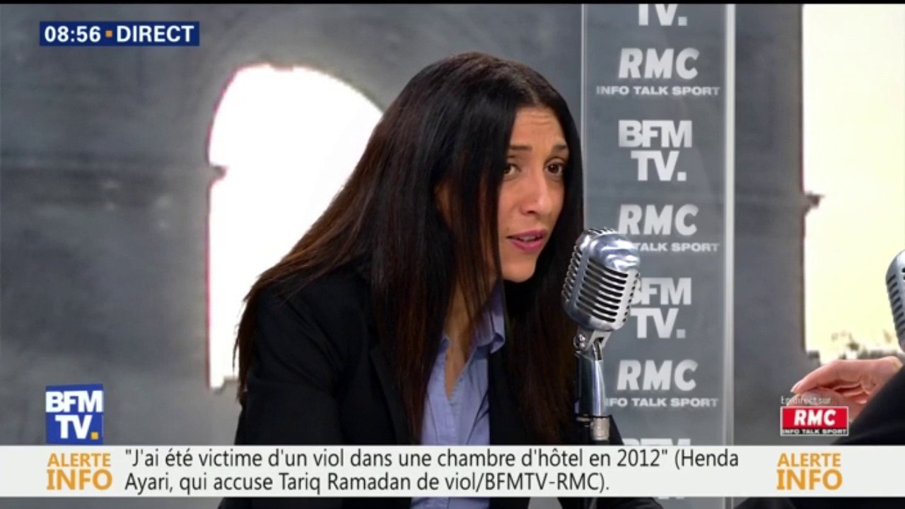 "J'ai vu ces actrices porter plainte". Henda Ayari explique pourquoi elle accuse aujourd'hui Tariq Ramadan de viol