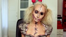 Halloween Voodoo Bebeği Makyajı | Sebi Bebi