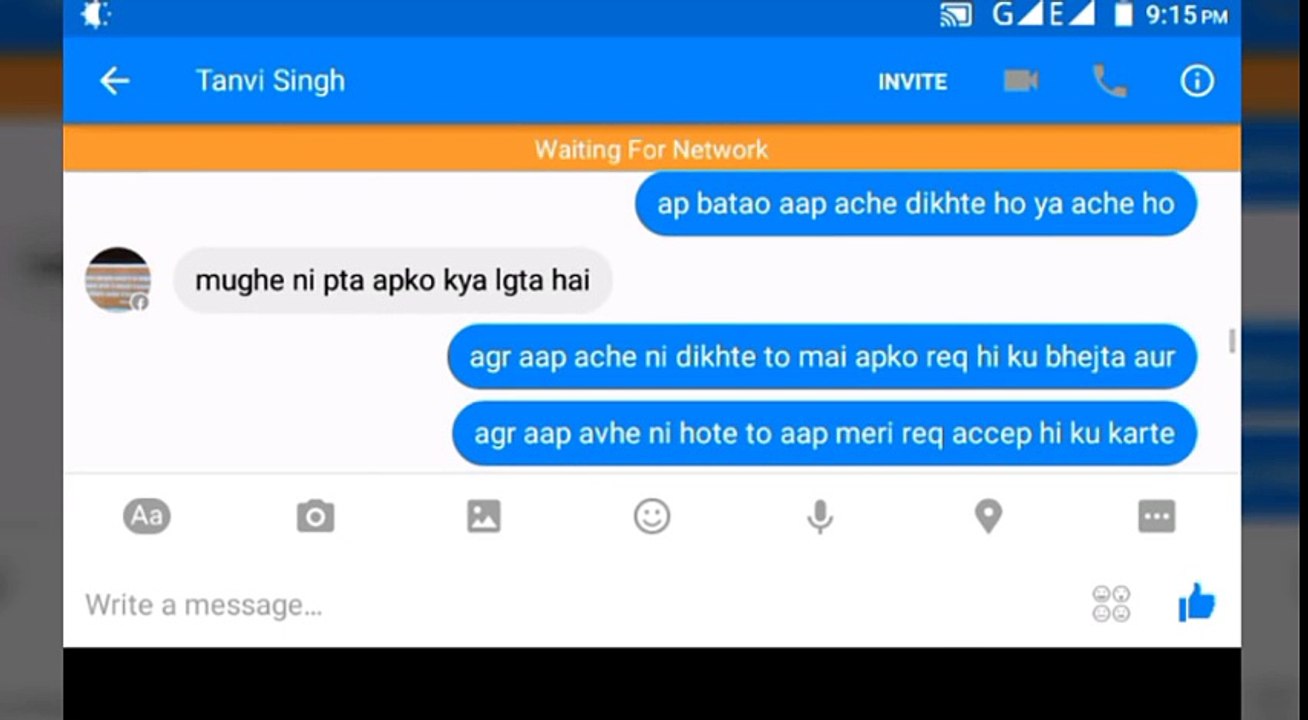 How to chat with cute girl in face book (Latest 2017)