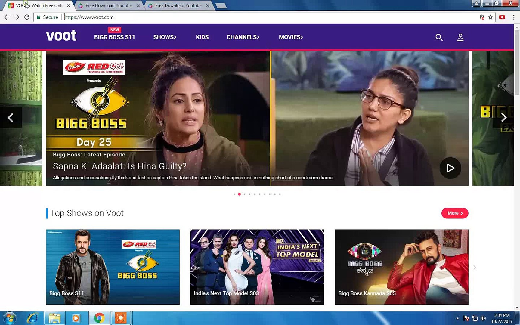 How to download Voot videos