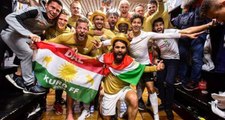 İsveç'te Mardinli Kürtlerin Kurduğu Takım, Şampiyon Oldu