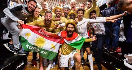 İsveç'te Mardinli Kürtlerin Kurduğu Takım, Şampiyon Oldu