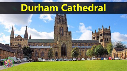 Скачать видео: Top Tourist Attractions Places To Visit In UK-England | Durham Cathedral Destination Spot - Tourism in UK-England