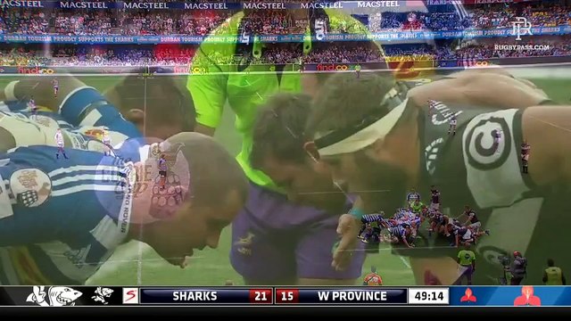 Sharks v Western Province - 2nd Half - Currie Cup Final 2017