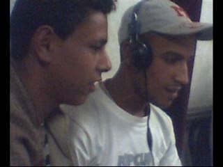 Cest moi et mon ami hassan