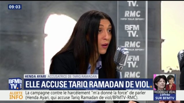C'est logique que Tariq Ramadan se défende mais je sais ce que j'ai vécu , affirme Henda Ayari