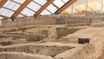 Konya 9 Bin Yıllık İskeletler Müzede Sergileniyor