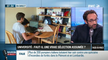 Perri & Bouchet-Petersen : Faut-il une sélection assumée pour l'entrée à l'université ? - 30/10