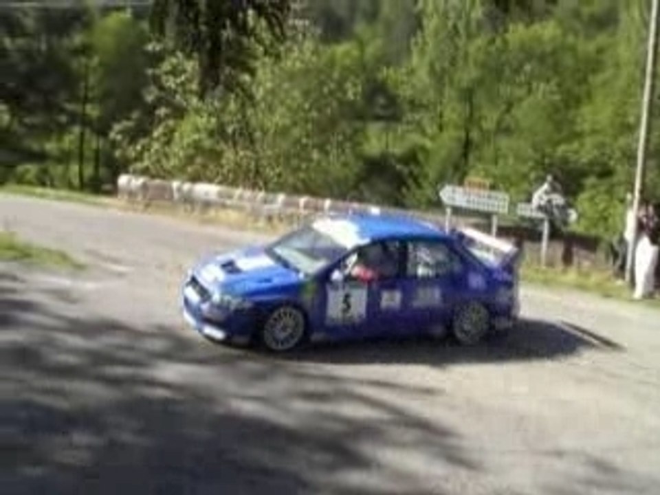 Mitsu Rallye du Gard 2005