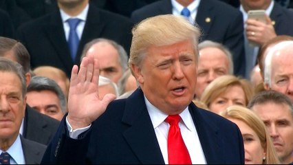 Trump tweets about 'witch hunt' as Russia probe charges reported