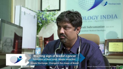 Breast cancer|Dr Murali Subramanain