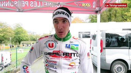 Cyclo-Cross de Questembert .Victoire de Matthieu Boulo