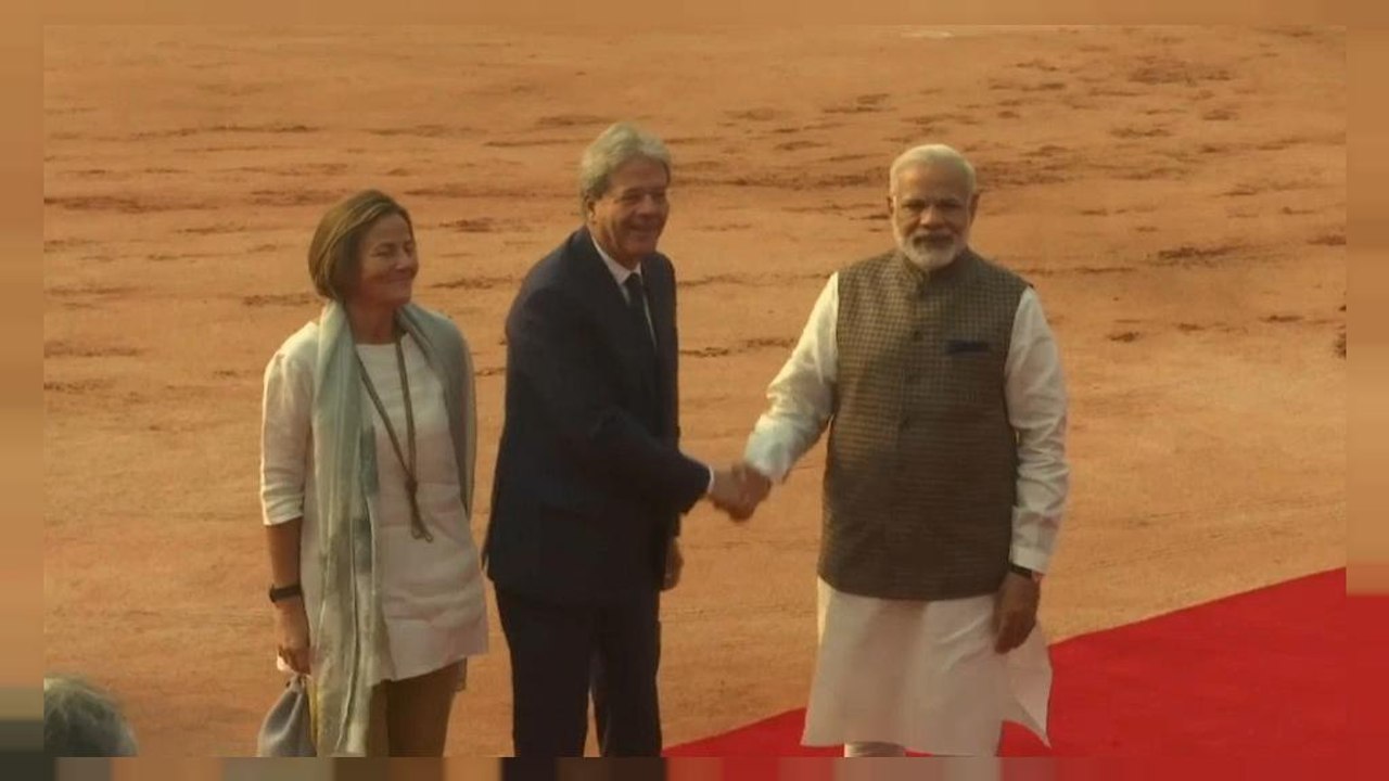 Gentiloni in India: commercio e lotta al terrorismo