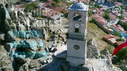 118 yıllık saat kulesi Hasan ustaya emanet