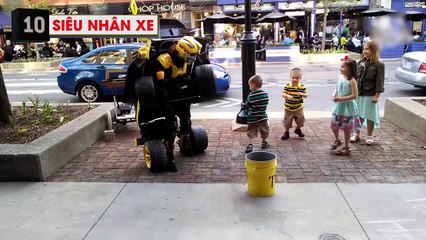 10 ý tưởng hóa trang Halloween độc đáo