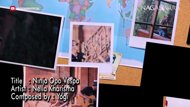 Nella Kharisma - Ninja Opo Vespa (Official Music Video NAGASWARA) #music