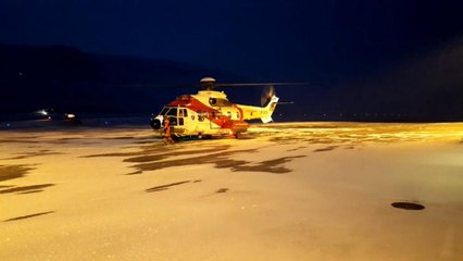 Спасатели обследовали обломки Ми-8