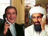 George Bush and Osama Bin Laden Sketch #1