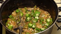 Easy Delicious Seafood Gumbo Recipe: Seafood Gumbo With Shrimp Crab meat & Okra