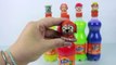 LEARN COLORS PAW PATROL FANTA BOTTLES TOYS SURPRISES BEST LEARNING COLORS FOR KIDS CHILDRENS