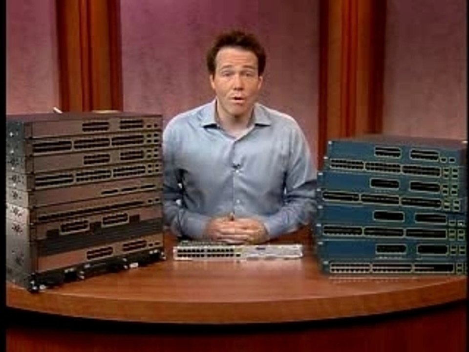 Cisco Catalyst 3750 and 3560 Series Switches