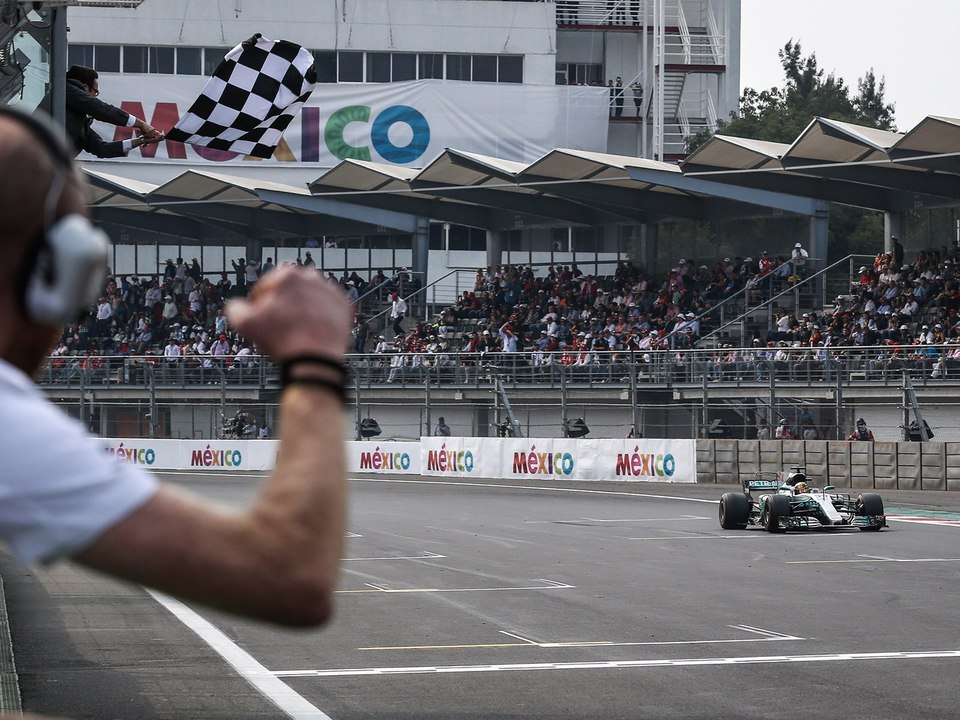 F1 Mexique 2017 : Classements Grand Prix et championnats