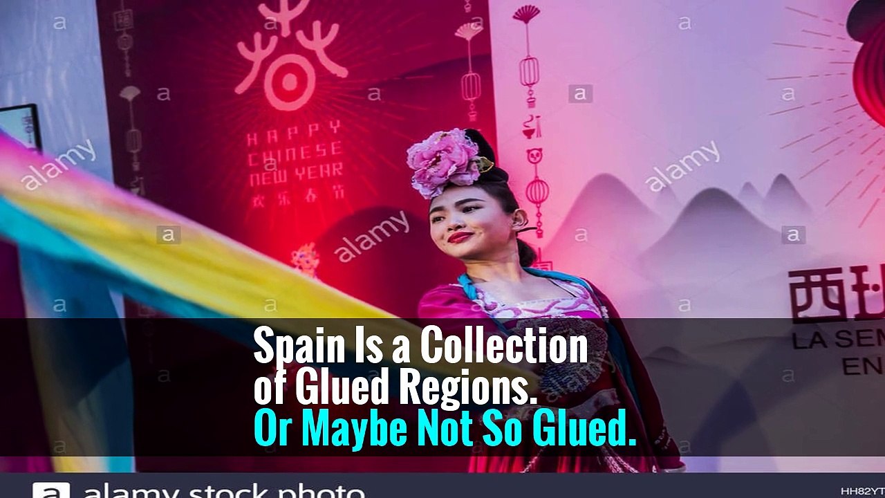 Spain Is a Collection of Glued Regions. Or Maybe Not So Glued.