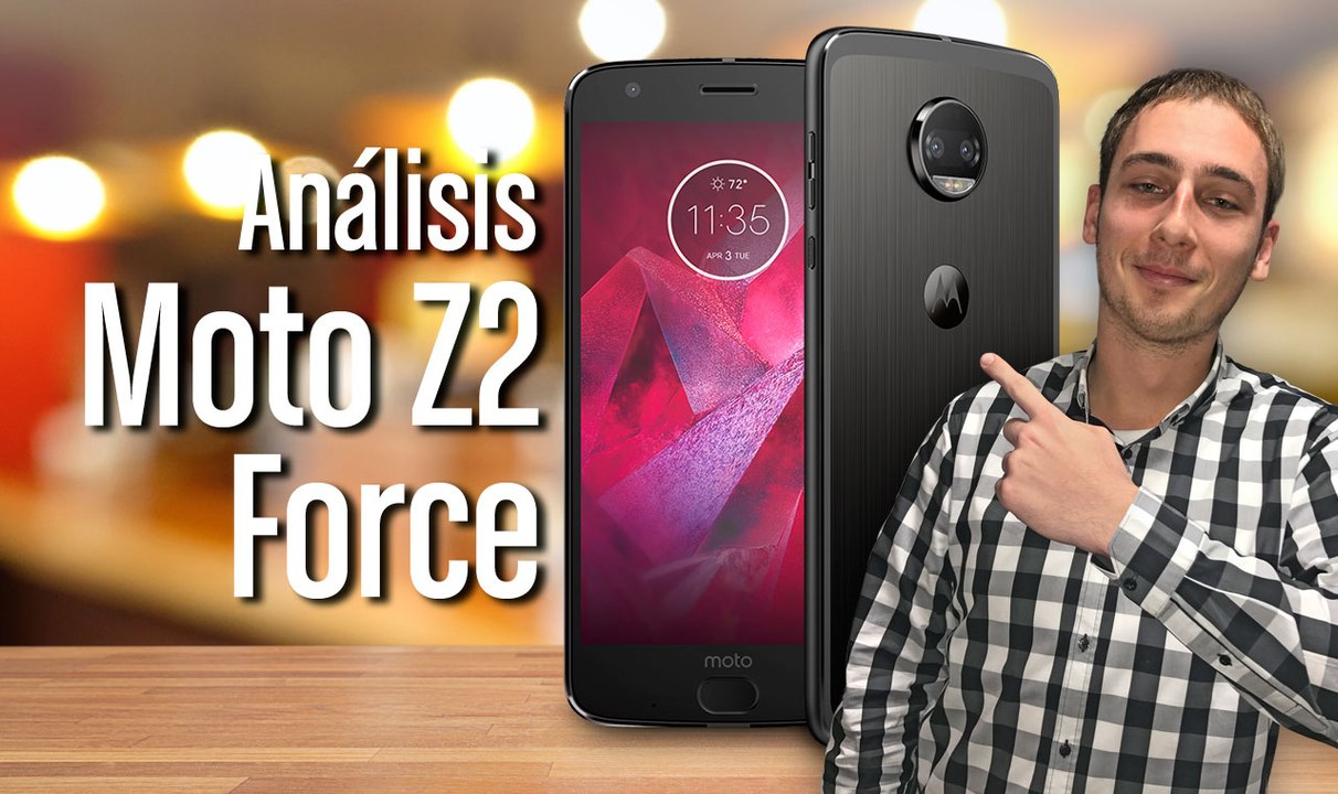 5 Razones para comprar Moto z2 Force