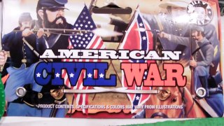 American Civil War Army Men Toy Review!