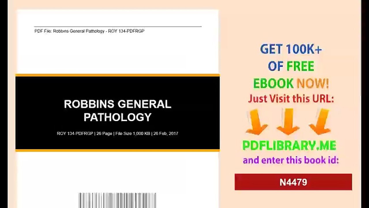 Robbins General Pathology